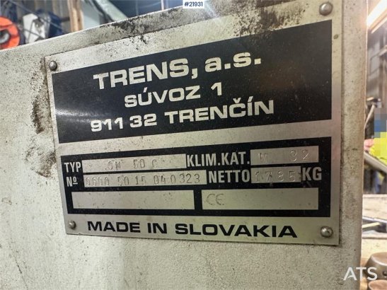 Trenchin SN 50 C Lathe with Equipment Trenchin SN 50 C Lathe with Equipment 2 image 15