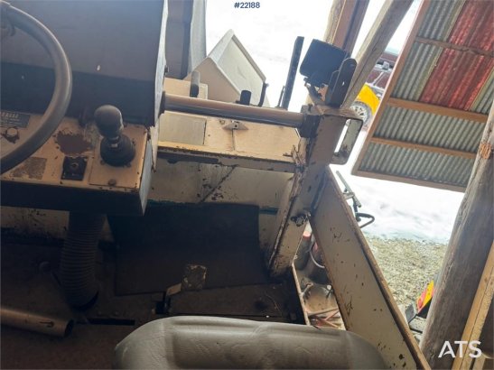 Bitelli BB630 asphalt paver – repair object 385 1997 2 Asphalt pavers image 15