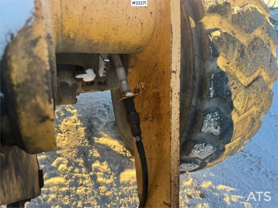 Komatsu WA200-5 wheel loader – repair object WATCH VIDEO 848 2007 2 Wheel Loaders image 15