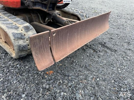 Kubota U17-3a Mini Excavator with 4 Buckets, Ripper, and U17-3a Mini Excavator with 4 Buckets, Ripper, and 2015 2 image 30