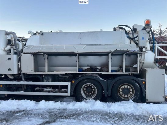 MAN TGA 26.430 6x2 Suction/Flushing Truck with Maskofl TGA 26.430 6x2 Suction/Flushing Truck with Maskofl 2005 2 image 30