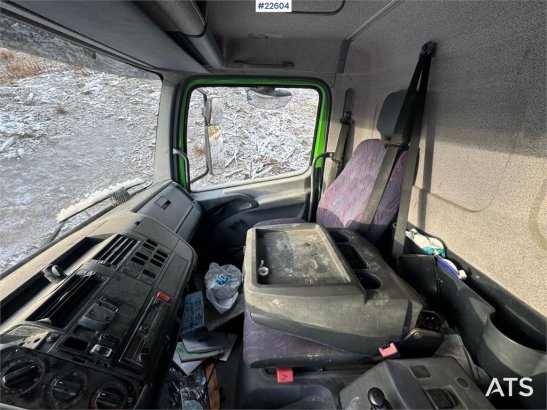 Mercedes-Benz Atego 815 4x2 box truck. Repair object. Atego 815 4x2 box truck. Repair object. 1999 2 image 15