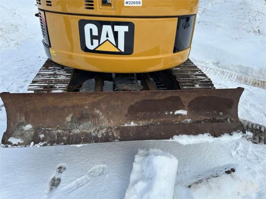 CAT 308D excavator w/ 2 buckets and tiltrotator. Newly 23 2010 2 Crawler Excavators image 15