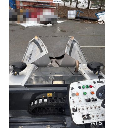 Bomag BF300 P-2 Asphalt Paver – 905 Hours – GPS BF300 P-2 Asphalt Paver – 905 Hours – GPS 2025 2 Asphalt pavers image 15