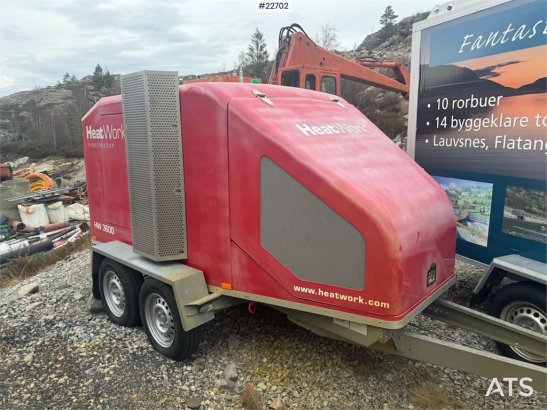Heat Work HW3600. 590 hours! Heat Work HW3600. 590 hours! 2014 2 image 15