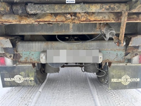 Hengsrød dump trailer Hengsrød dump trailer 1990 2 image 60