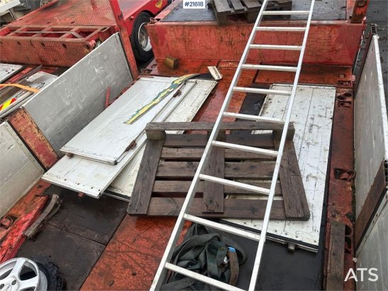 Vang DC 111 Ts 3 axle well trailer VANG DC 111 Ts 3 axle well trailer 1997 2 Lowloader semi-trailers image 45