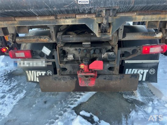 Volvo FH540 6x4 plow-rigged combi truck w/ 2007 Kel-Berg 3294 2010 2 Tipper trucks image 75