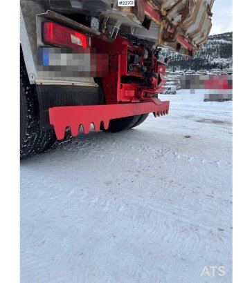Scania R730 6x4 snow plow–equipped tipper truck with unde R730 6x4 snow plow–equipped tipper truck with unde 2016 2 Tipper...