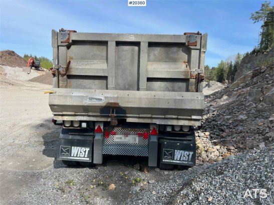 Maur car body 3 axle tow trailer Maur car body 3 axle tow trailer 1999 2 Dump trailers image 45