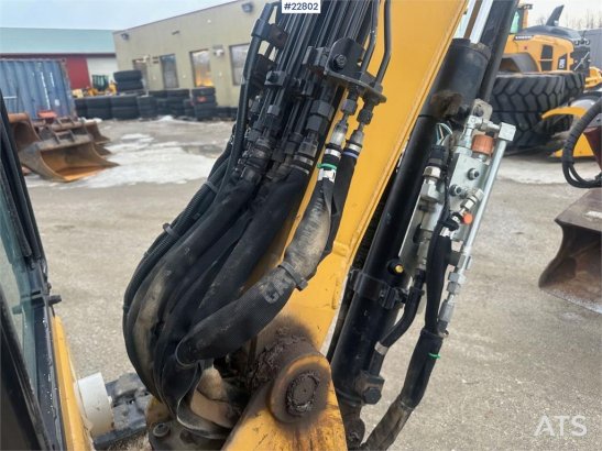 CAT 303.5ECR excavator w/ 2 buckets and tiltrotator – 303.5ECR excavator w/ 2 buckets and tiltrotator – 2017 2 image 15