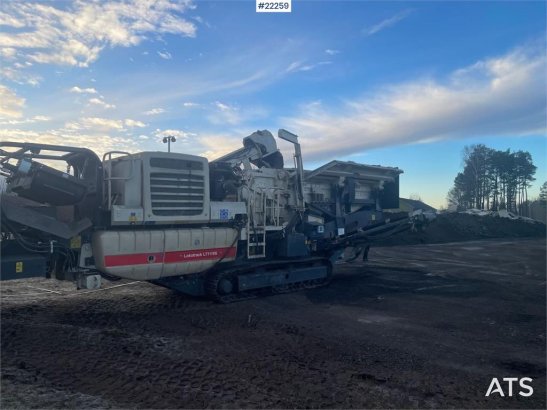 Metso LT1110S impact crusher with screen LT1110S impact crusher with screen 2024 2 image 30