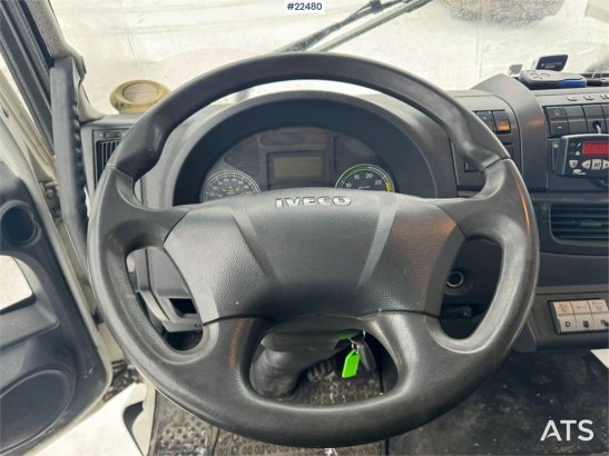 Iveco Eurocargo 4x2 box truck with refrigeration unit an Eurocargo 4x2 box truck with refrigeration unit an 2012 2 image 75