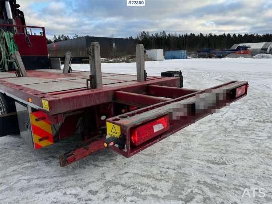 Scania R580 8x2 crane truck with 85 t/m Hiab crane – jib R580 8x2 crane truck with 85 t/m Hiab crane – jib 2019 2 Crane tr...