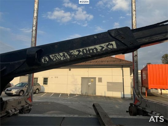 Volvo Fh750 6x4 Log Truck w/ 2019 Epsilon M12L Crane 590 2018 2 image 90