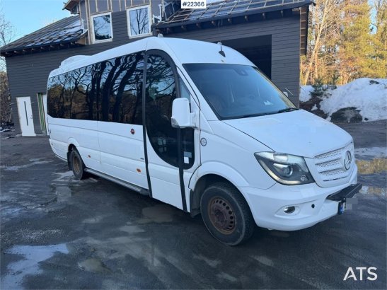 Mercedes-Benz Sprinter Comfort Tour Lux minibus with seating for Sprinter Comfort Tour Lux minibus with seating for 2016 2...
