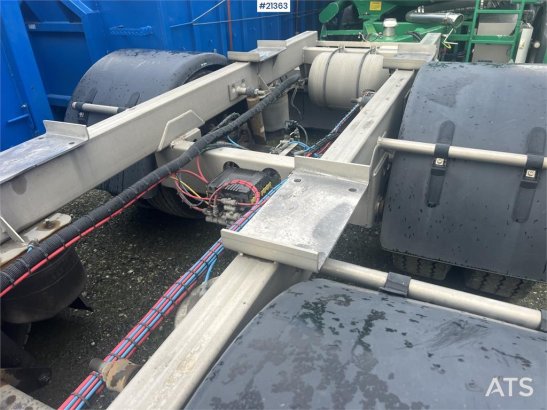 VM Tarm 2 axle trailer chassis repair object VM Tarm 2 axle trailer chassis repair object 2013 2 image 75
