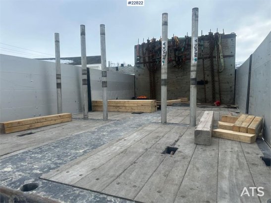 Broshuis E2190/27 3 axle semi-trailer w/ drive bridges Broshuis E2190/27 3 axle semi-trailer w/ drive bridges 2013 2 image 45