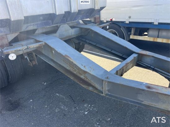Norslep 2 akslet Norslep 2 akslet 1989 2 Dump trailers image 12