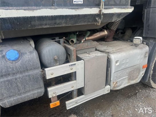 Volvo FH540 plow rigged 6x4 tipper truck w/ planer blade 3294 2016 2 Tipper trucks image 45
