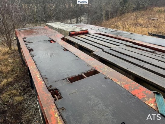 Trailer-Bygg machinery semi-trailer TRAILER-BYGG machinery semi-trailer 2006 2 Lowloader trailers image 30