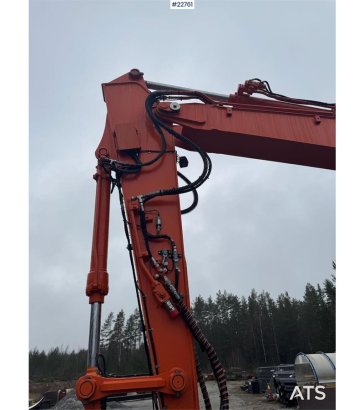 Hitachi ZX145W-6 wheeled excavator with GPS, tiltrotator, ZX145W-6 wheeled excavator with GPS, tiltrotator, 2020 2 Wheeled...