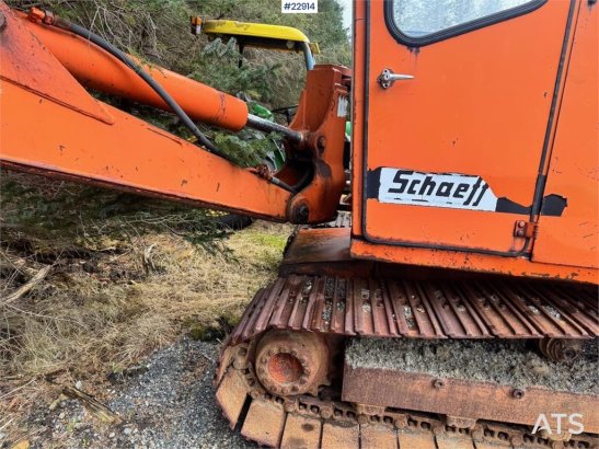Schaeff HR26 crawler excavator with 2 buckets. Schaeff HR26 crawler excavator with 2 buckets. 1985 2 Crawler Excavators im...