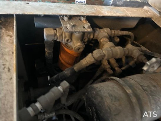 Atlas Copco Diamec 232 diamond drilling rig w/ Kubota RG30i du Diamec 232 diamond drilling rig w/ Kubota RG30i du 2002 2 i...