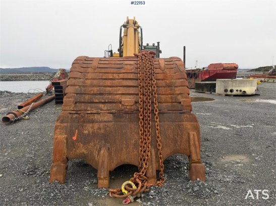 CAT 365C excavator with tooth bucket 365C excavator with tooth bucket 2006 2 Crawler Excavators image 12