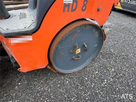 Hamm HD 8 VV roller HD 8 VV roller 2008 2 image 30