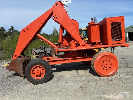 Brøyt X2 excavator w/bucket (Nostalgia!) Broyt X2 excavator w/bucket (Nostalgia!) 1963 2 Crawler Excavators image 30