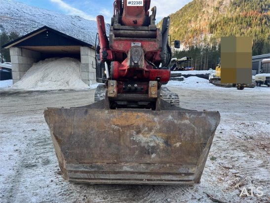 Hitachi ZX225USRLC-6 crawler excavator – GPS – Rototilt – ZX225USRLC-6 crawler excavator – GPS – Rototilt – 2017 2 Crawler...