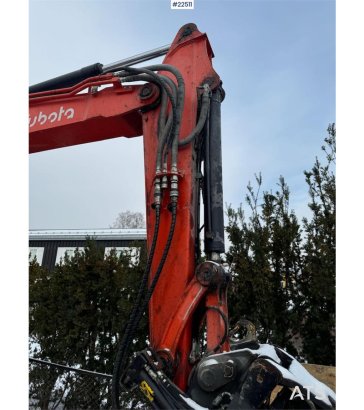 Kubota KX080-4a Crawler Excavator with Engcon tilt and gr KX080-4a Crawler Excavator with Engcon tilt and gr 2018 2 Crawle...
