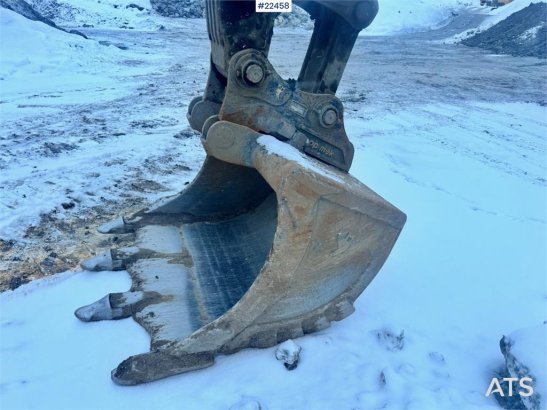 Volvo EC480EL Crawler Excavator – Digging Bucket – 5750 EC480EL Crawler Excavator – Digging Bucket – 5750 2020 2 Crawler E...