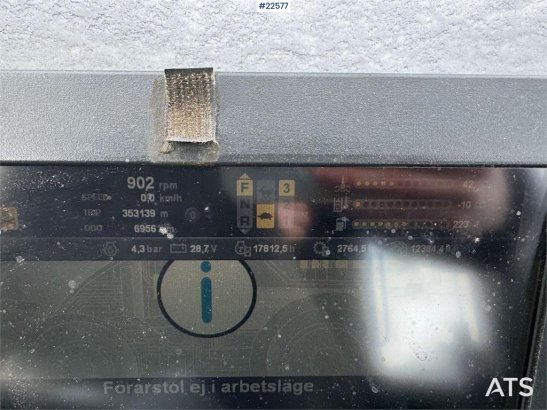 Ponsse Ergo Harvester with H7 Head and Ilsbo Brush Cutter Ponsse Ergo Harvester with H7 Head and Ilsbo Brush Cutter 2009 2...