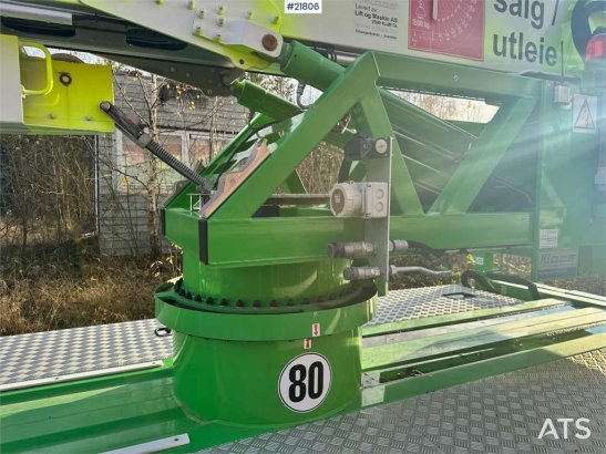 Klaas K21-30 Construction Crane – 340 hours! Klaas K21-30 Construction Crane – 340 hours! 2019 2 Tower cranes image 39