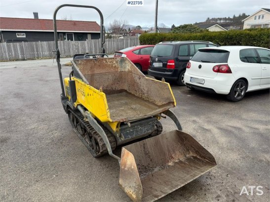 Wacker Neuson DT15 self-loading tracked dumper DT15 self-loading tracked dumper 2018 2 Tracked Dumpers image 30
