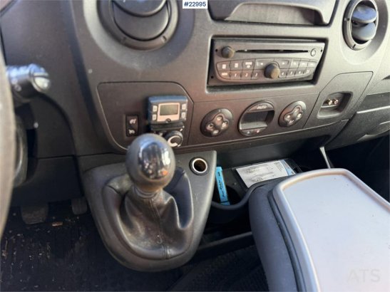 Renault Master van, repair object Master van, repair object 2012 2 Small Vans image 15