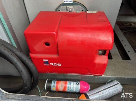 Heatwork HW 3600 w/ 10 mats, heating fan, circulation pump Heatwork HW 3600 w/ 10 mats, heating fan, circulation pump 2015...
