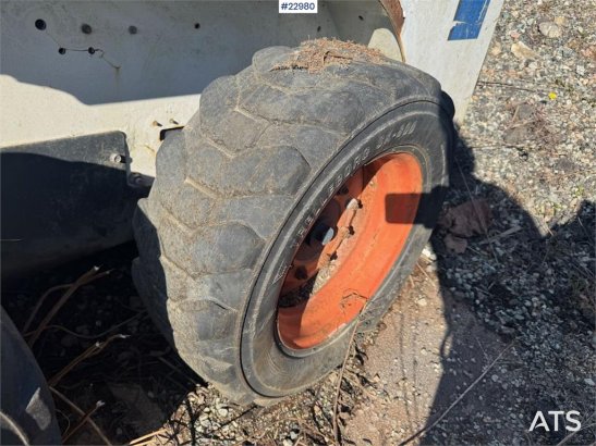 Bobcat 751 compact loader. Repair object. 751 compact loader. Repair object. 1997 2 image 15