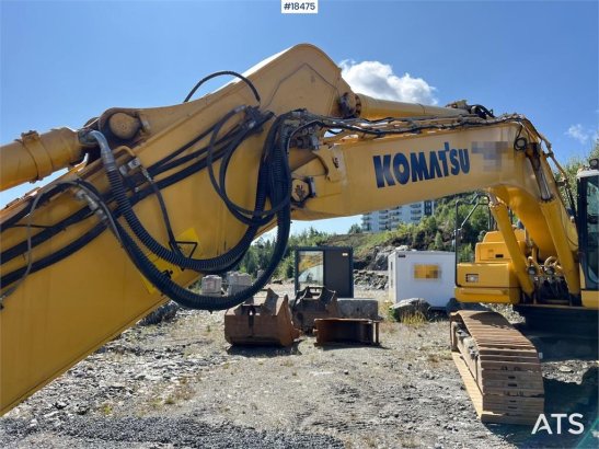 Komatsu PC290LC-11 excavator w/ rotortilt-sanding bucket-D PC290LC-11 excavator w/ rotortilt-sanding bucket-D 2018 2 Crawl...