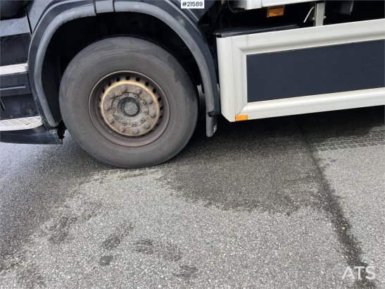 Scania R500 6x2 box truck w/ 2 temp refrigerator/freezer R500 6x2 box truck w/ 2 temp refrigerator/freezer 2012 2 image 80