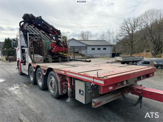 Scania R500 8x4 combination vehicle with a 71 t/m Fassi c R500 8x4 combination vehicle with a 71 t/m Fassi c 2020 2 Crane ...