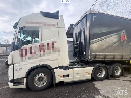 Volvo FH540 6x2 Tractor Unit. 3294 2022 2 Tractor Units image 30