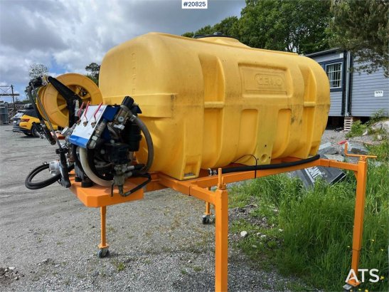 Simed NCS 2000 Hydraulic washer of 2000 liters Simed NCS 2000 Hydraulic washer of 2000 liters 2021 2 image 45