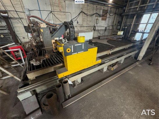 Esab UXE-P 3500 plasma and gas torch ESAB UXE-P 3500 plasma and gas torch 2002 2 image 45