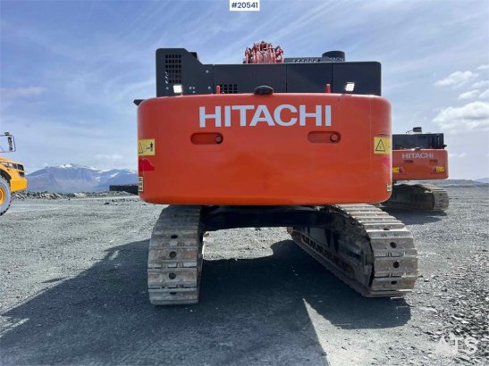 Hitachi zx530LCH-6 excavator w/ bucket. WATCH VIDEO zx530LCH-6 excavator w/ bucket. WATCH VIDEO 2018 2 Crawler Excavators ...