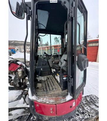 Yanmar Vio57-6B crawler excavator with tilt, grapple and 844 2022 2 Crawler Excavators image 45