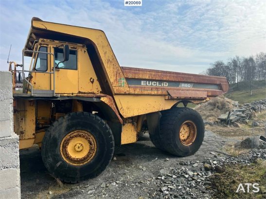 Euclid R60 Dump Truck Rep. object Euclid R60 Dump Truck Rep. object 1998 2 Dump Truck image 45