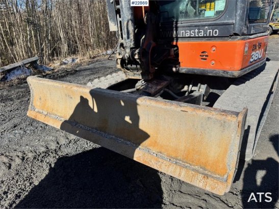 Hitachi ZX38U-6 Mini Excavator – Rototilt – 3 Buckets – Hy ZX38U-6 Mini Excavator – Rototilt – 3 Buckets – Hy 2019 2 image 30